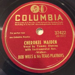 Cherokee Maiden / Ride On! (My Prairie Pinto)