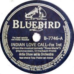 Indian Love Call / Begin the Beguine