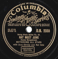 Nat Meet June / Sweet Lorraine