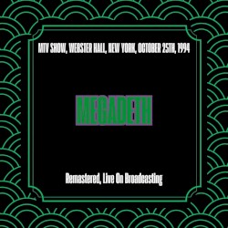 MTV Show, Webster Hall, New York, October 25th, 1994 (Remastered, Live On Broadcasting)