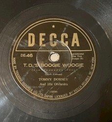 T. D.'s Boogie Woogie / Opus Two