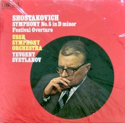 Symphony no. 5 in D minor / Festival Overture