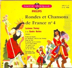 Rondes et chansons de France n° 4