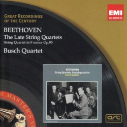 The Late String Quartets