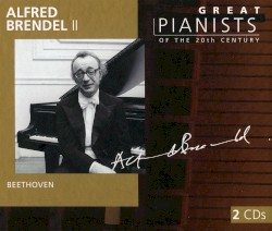 Great Pianists of the 20th Century, Volume 13: Alfred Brendel II