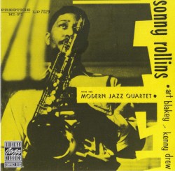 Sonny Rollins With the Modern Jazz Quartet