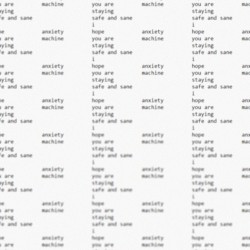 i hope you are staying safe and sane