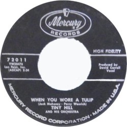 When You Wore a Tulip / Gladys