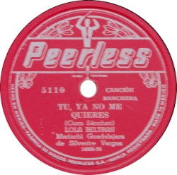 Tú, ya no me quieres / La jaranera