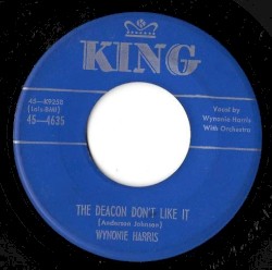 Song of the Bayou / The Deacon Don't Like It