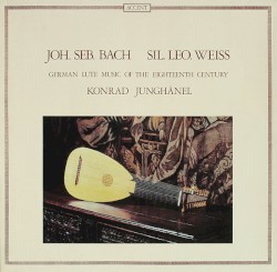 German Lute Music of the Eighteenth Century