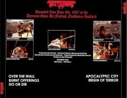 Live at Eindhoven ’87