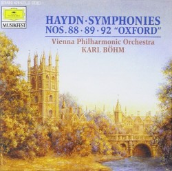 Symphonies nos. 88 · 89 · 92 “Oxford”