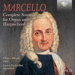 Complete Sonatas for Organ and Harpsichord