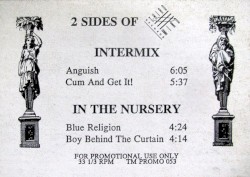 2 Sides Of Third Mind Records