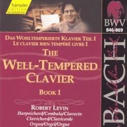 The Well-Tempered Clavier Book I