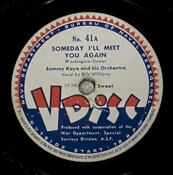 Someday I’ll Meet You Again / Kentucky