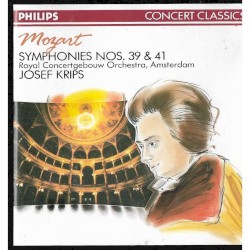 Symphonies nos. 39 & 41