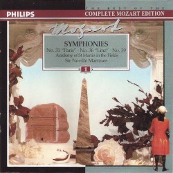 Symphonien: Nr. 31 „Pariser“ / Nr. 36 „Linzer“ / Nr. 39