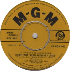 Theme From "Rebel Without a Cause" / Theme From "East of Eden"