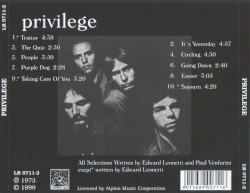 Privilege