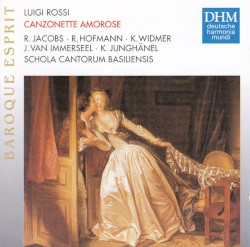Canzonette Amorose