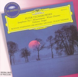 Tchaikovsky: Symphony no. 1 / Debussy: Images
