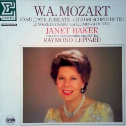 Exsultate, jubilate / Ch'io mi scordi di te? / Le Nozze di Figaro / La Clemenza di Tito
