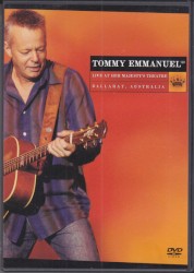 Live at Her Majesty’s Theatre, Ballarat, Australia