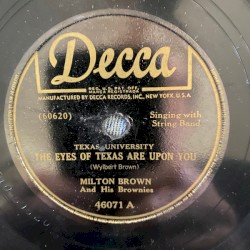 The Eyes of Texas Are Upon You/ Washington and Lee Swing