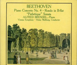 Piano Concerto no. 4 / Rondo in B-flat / "Pathétique" Sonata