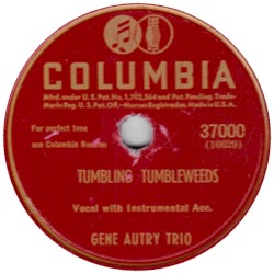 Tumbling Tumbleweeds / Old Missouri Moon