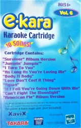 Karaoke Cartrdige Vol. 6