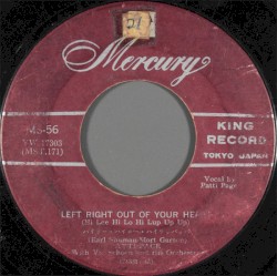 Left Right Out of Your Heart (Hi Lee Hi Lo Hi Lup Up Up) / Padre