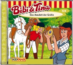 Bibi und Tina, Folge 54: Das Amulett der Gräfin