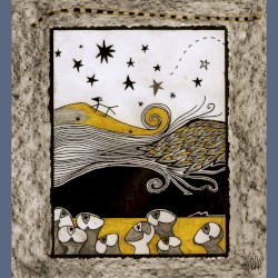 Нежные чёрные звёзды