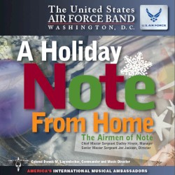 A Holiday Note From Home