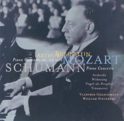 The Rubinstein Collection, Volume 19: Mozart: Piano Concerto No. 23 / Schumann: Piano Concerto Op. 54
