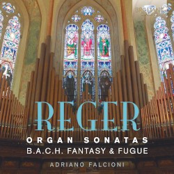 Organ Sonatas / B.A.C.H. Fantasy & Fugue