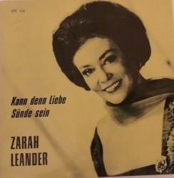 Kann denn Liebe Sünde sein?