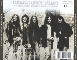 Rocking at the Tweed Mill