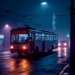 Последний троллейбус