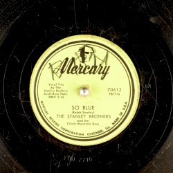 So Blue / You'd Better Get Right