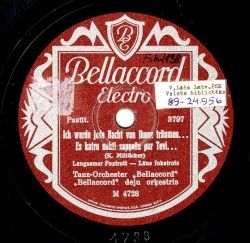 Es katru nakti sapņošu par tevi / Senā mīla