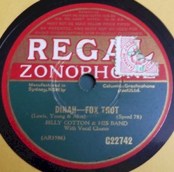Dinah / The Music Goes 'round and Around