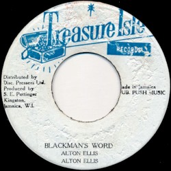 Alton Ellis – Blackman's Word