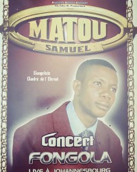 Concert Fongola (Live à Johannesburg)