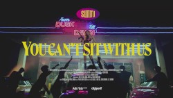 You can’t sit with us