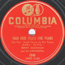 Man Here Plays Fine Piano / Hora Staccato