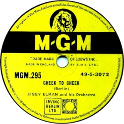 Cheek to Cheek / Me and My Shadow